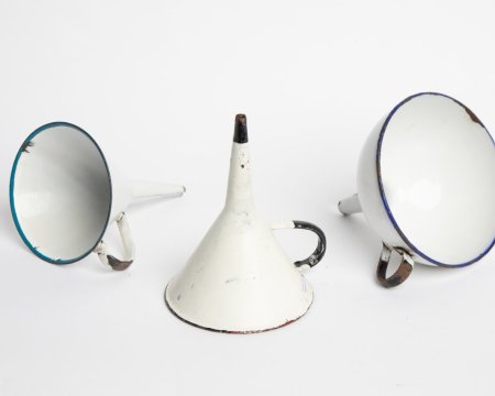Enamel Funnel ( Priced Individually) 